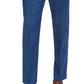 Calça elástica masculina Michael Kors Modern Fit Airsoft azul tamanho 36x34
