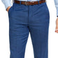 Calça elástica masculina Michael Kors Modern Fit Airsoft azul tamanho 40x30