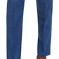Calça elástica masculina Michael Kors Modern Fit Airsoft azul tamanho 40x30