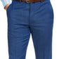 Calça elástica masculina Michael Kors Modern Fit Airsoft azul tamanho 42x32