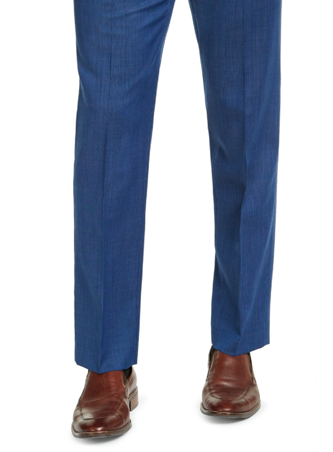 Calça elástica masculina Michael Kors Modern Fit Airsoft azul tamanho 42x32