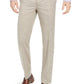 Calça Ralph Lauren Masculina Frente Lisa Perna Reta Ajuste Clássico Marrom Tamanho 36X32