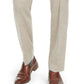 Calça Ralph Lauren Masculina Frente Lisa Perna Reta Ajuste Clássico Marrom Tamanho 36X32
