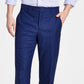 Calça de terno Alfani masculina slim fit elástica sólida azul tamanho 30x32