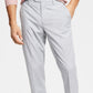 Calça de terno Alfani masculina slim fit stretch sólida cinza tamanho 32x30