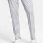 Calça de terno Alfani masculina slim fit stretch sólida cinza tamanho 32x30