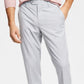 Calça de terno Alfani masculina slim fit stretch sólida cinza tamanho 36x32
