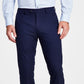 Calça de terno Alfani masculina slim fit elástica sólida azul tamanho 32x30