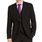 Jaqueta de terno masculina Alfani Classic Fit Stretch Solid, preta, tamanho 38