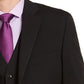 Jaqueta de terno masculina Alfani Classic Fit Stretch Solid, preta, tamanho 38