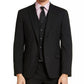 Jaqueta de terno masculina Alfani Slim Fit Stretch Solid, preta, tamanho 36