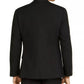 Jaqueta de terno masculina Alfani Slim Fit Stretch Solid, preta, tamanho 36