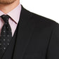 Jaqueta de terno masculina Alfani Slim Fit Stretch Solid, preta, tamanho 36