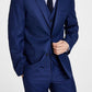 Jaqueta Alfani Masculina Slim Fit Stretch Solid Azul Tamanho 42