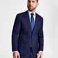 Jaqueta Alfani Masculina Slim Fit Stretch Solid Azul Tamanho 42