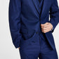Jaqueta Alfani Masculina Slim Fit Stretch Solid Azul Tamanho 36