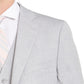Jaqueta Alfani Masculina Slim Fit Stretch Solid Cinza Tamanho 40