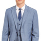 Jaqueta Alfani Masculina Slim Fit Stretch Solid Azul Tamanho 40