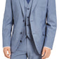 Jaqueta Alfani Masculina Slim Fit Stretch Solid Azul Tamanho 40