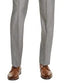 Calça de terno elástica slim fit masculina DKNY cinza tamanho 36x32
