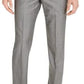 Calça de terno elástica slim fit masculina DKNY cinza tamanho 36x32