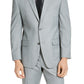 Terno masculino Marc New York Modern Fit cinza tamanho 40