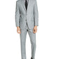 Terno masculino Marc New York Modern Fit cinza tamanho 40