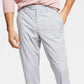 Calça de terno Alfani masculina slim fit stretch sólida cinza tamanho 32x34