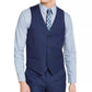 Colete Alfani Masculino Slim Fit Stretch Solid Azul Tamanho Médio