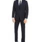 Terno masculino Geoffrey Beene Classic Fit Azul Tamanho 50