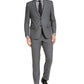Terno masculino Izod Classic Fit cinza tamanho 44