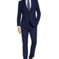 Ternos masculinos Van Heusen Flex Plain Slim Fit azul tamanho 48