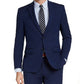 Ternos masculinos Van Heusen Flex Plain Slim Fit azul tamanho 48