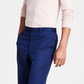 Calça social slim fit masculina Calvin Klein azul tamanho 46x32