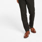 Calça Tommy Hilfiger Masculina Th Flex Modern Fit Sarja com Quatro Bolsos Verde Tamanho 40X32
