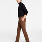 Calça Tommy Hilfiger Masculina Modern Fit Th Flex Stretch Comfort Marrom Tamanho 44X32