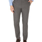 Calça social masculina Calvin Klein xadrez skinny fit cinza tamanho 32x32