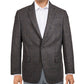 Ralph Lauren Masculino Xadrez Longo Classic Fit Cinza Tamanho 44