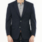 Blazer masculino Michael Kors Modern Fit Stretch Solid Azul Tamanho 38
