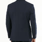 Blazer masculino Michael Kors Modern Fit Stretch Solid Azul Tamanho 38