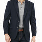 Blazer masculino Michael Kors Modern Fit Stretch Solid Azul Tamanho 38