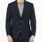Blazer masculino Michael Kors Modern Fit Stretch Solid Azul Tamanho 46