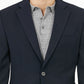 Blazer masculino Michael Kors Modern Fit Stretch Solid Azul Tamanho 48