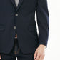 Blazer masculino Michael Kors Modern Fit Stretch Solid Azul Tamanho 48
