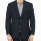 Blazer masculino Michael Kors Modern Fit Stretch Solid Azul Tamanho 48