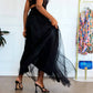 Little Secret Of Mine - Women's Corset Tulle Dress