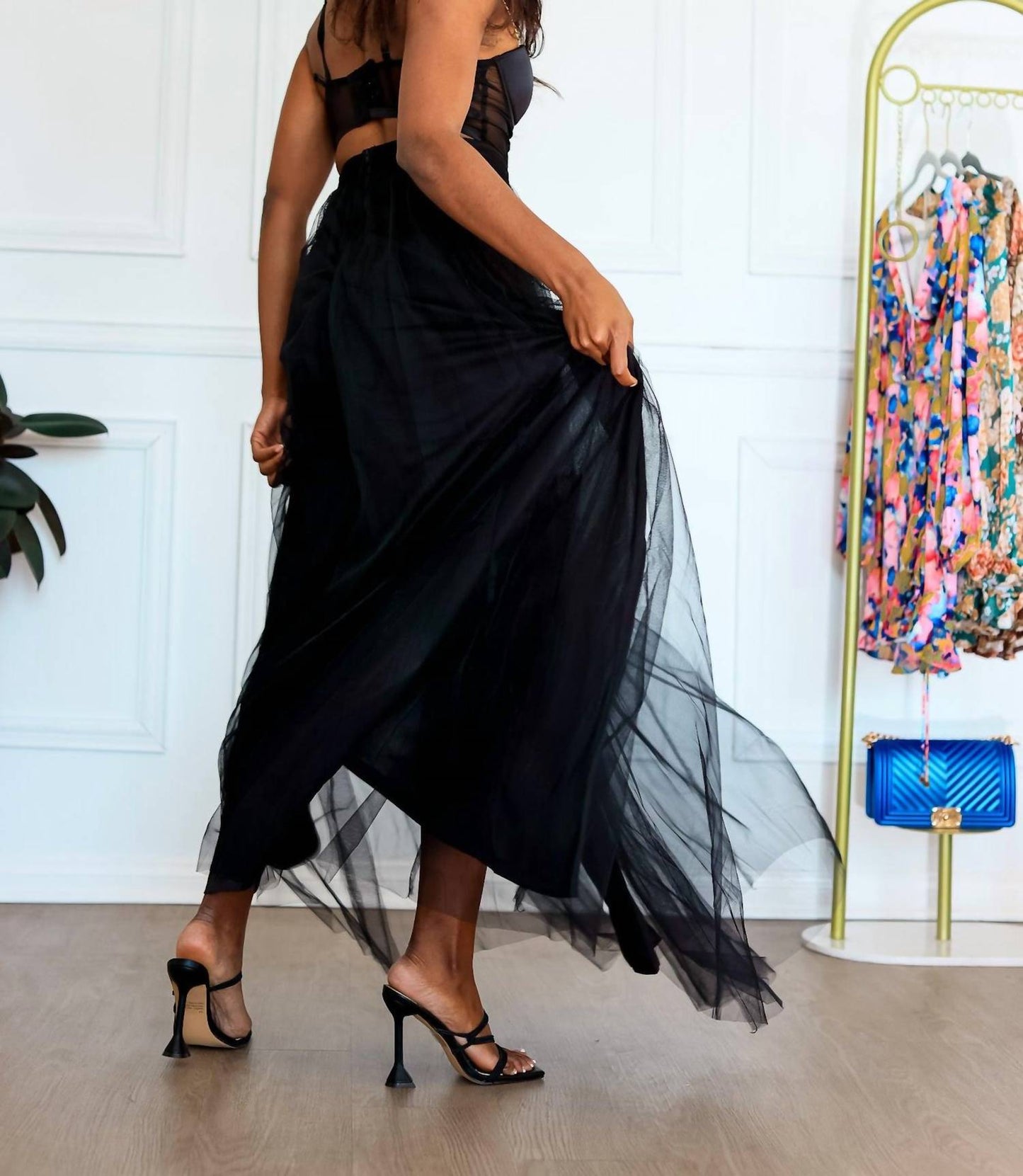 Little Secret Of Mine - Women's Corset Tulle Dress