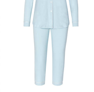 Twelve Eighty Eight - Conjunto de pijama masculino estilo Paige com manga comprida e calça curta