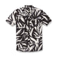 Camisa Volcom Echo Leaf Manga Curta Masculina Preta Tamanho Médio