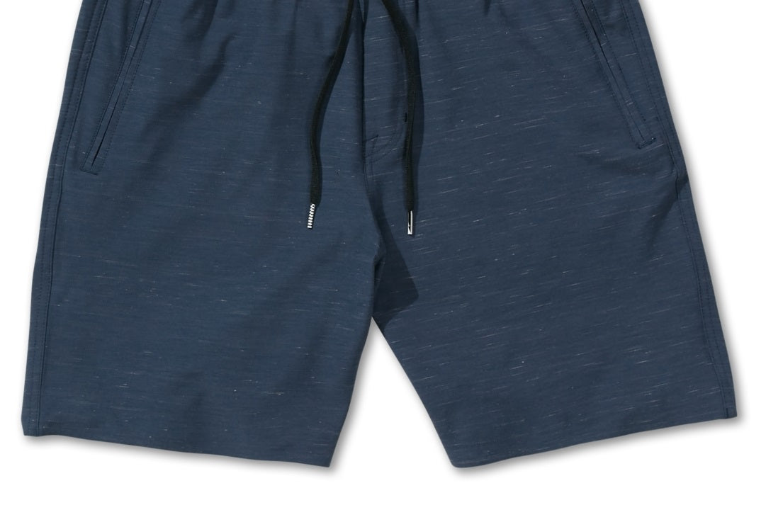 Shorts Volcom Wrecpack Hybrid 19 Masculino Azul Tamanho Médio